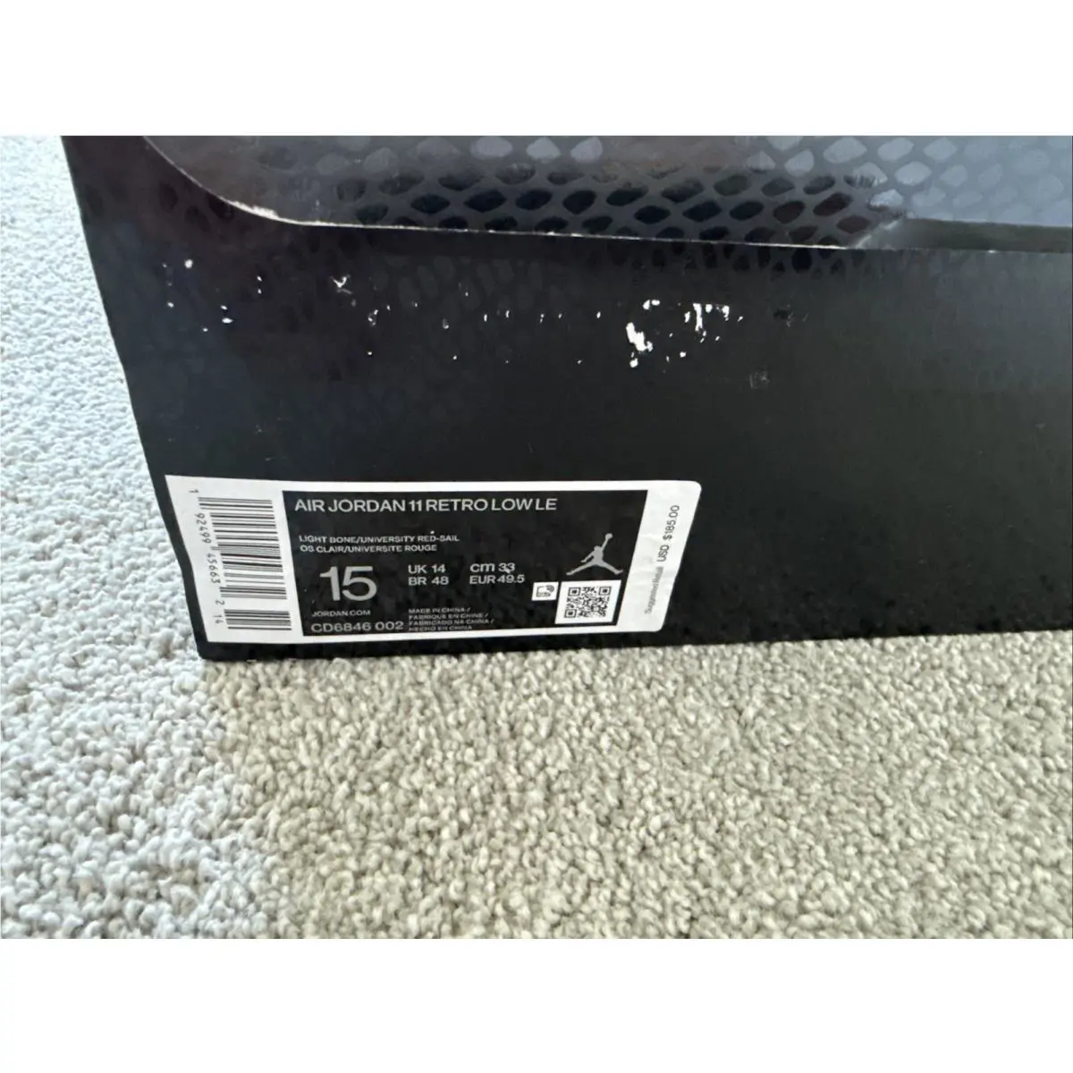 Nike shoes - Air Jordan Retro - Air Retro - White 0