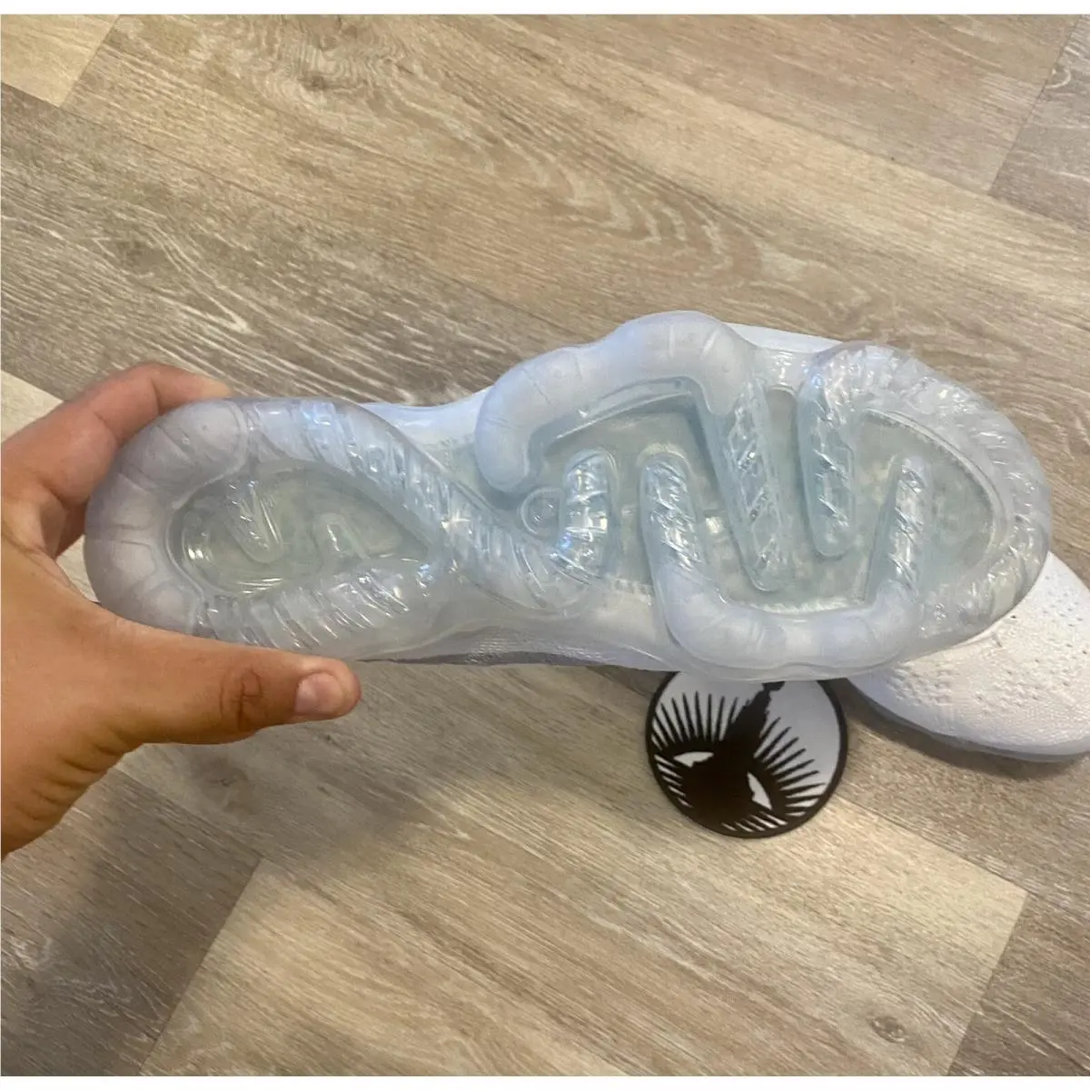 Nike shoes - Nike Vapormax 2023 FK - Vapormax - DV6840-100 - White/Pure Platinum/Metallic Silver (UPC: 196604341110) 8