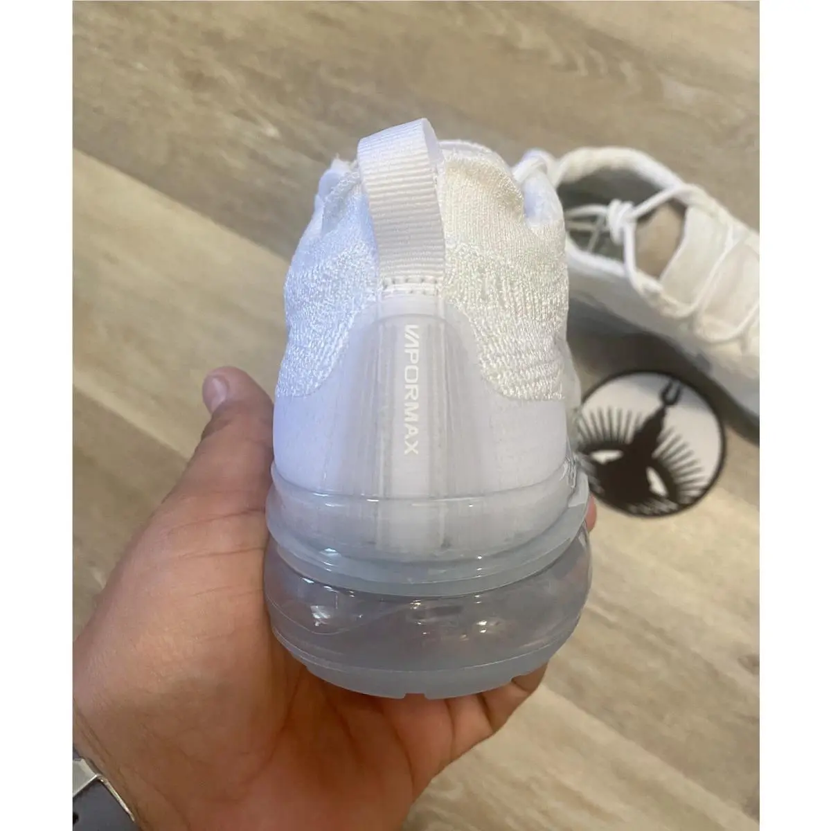 Nike shoes - Nike Vapormax 2023 FK - Vapormax - DV6840-100 - White/Pure Platinum/Metallic Silver (UPC: 196604341110) 0