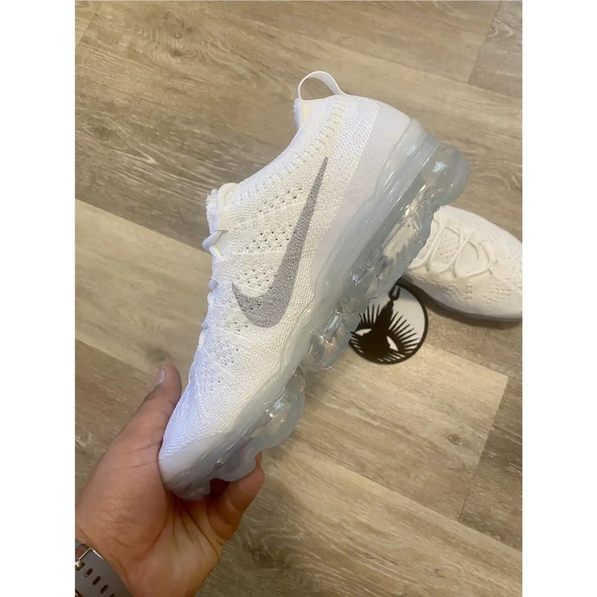 Nike shoes - Nike Vapormax 2023 FK - Vapormax - DV6840-100 - White/Pure Platinum/Metallic Silver (UPC: 196604341110) 3