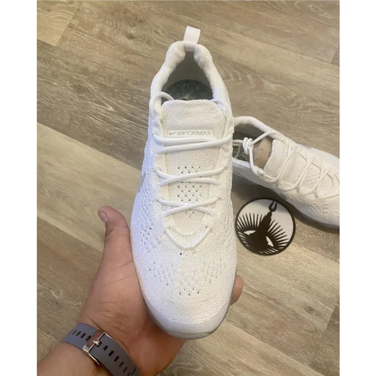 Nike shoes - Nike Vapormax 2023 FK - Vapormax - DV6840-100 - White/Pure Platinum/Metallic Silver (UPC: 196604341110) 4