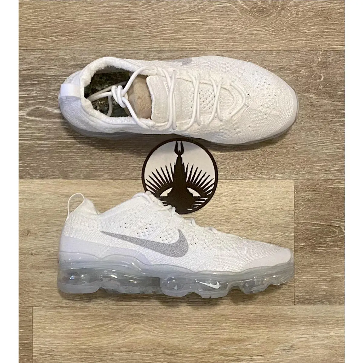Nike shoes - Nike Vapormax 2023 FK - Vapormax - DV6840-100 - White/Pure Platinum/Metallic Silver (UPC: 196604341110) 5
