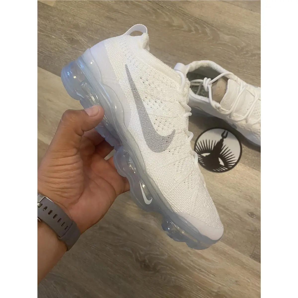 Nike shoes - Nike Vapormax 2023 FK - Vapormax - DV6840-100 - White/Pure Platinum/Metallic Silver (UPC: 196604341110) 7