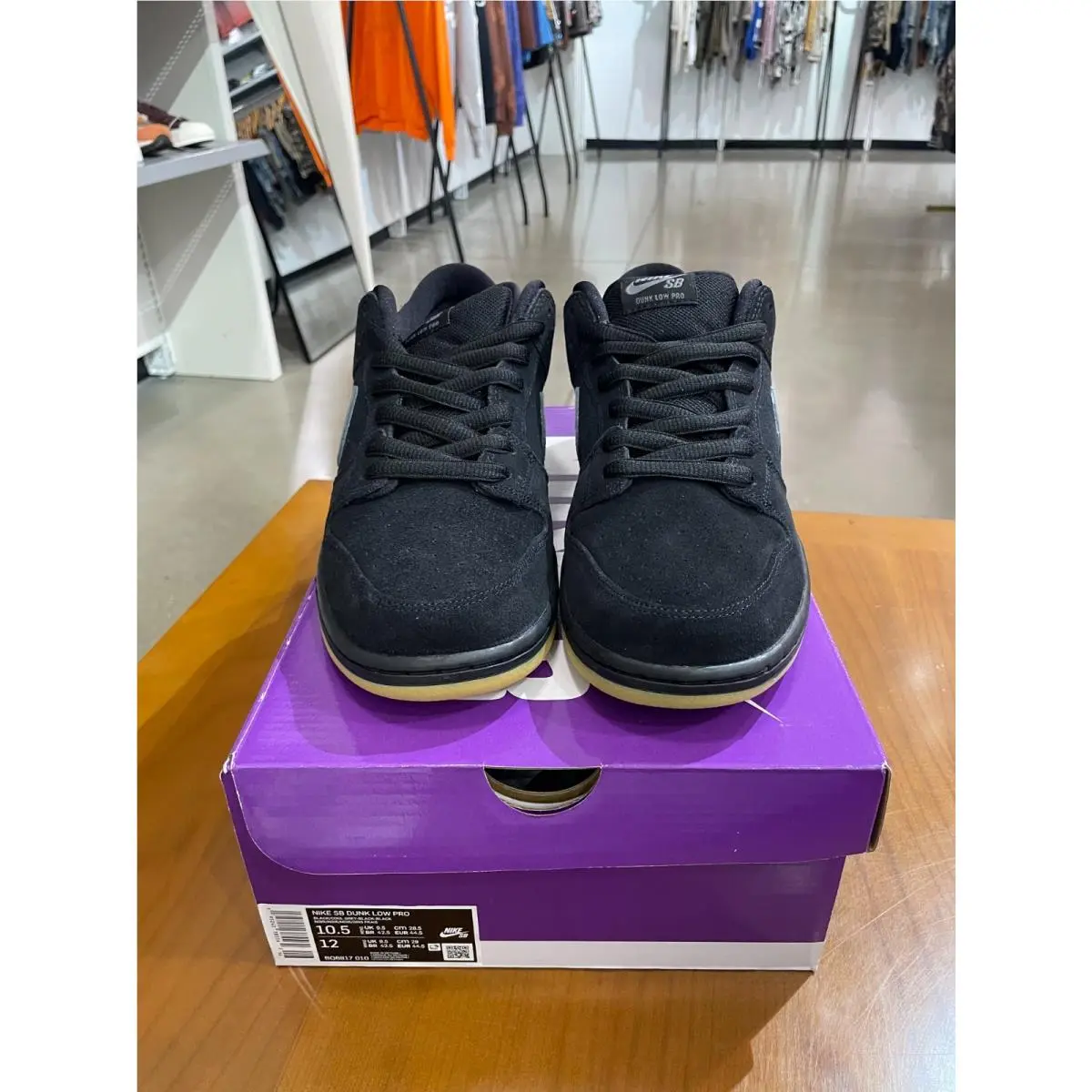 Nike shoes - Nike SB Dunk - Dunk - Gray 1