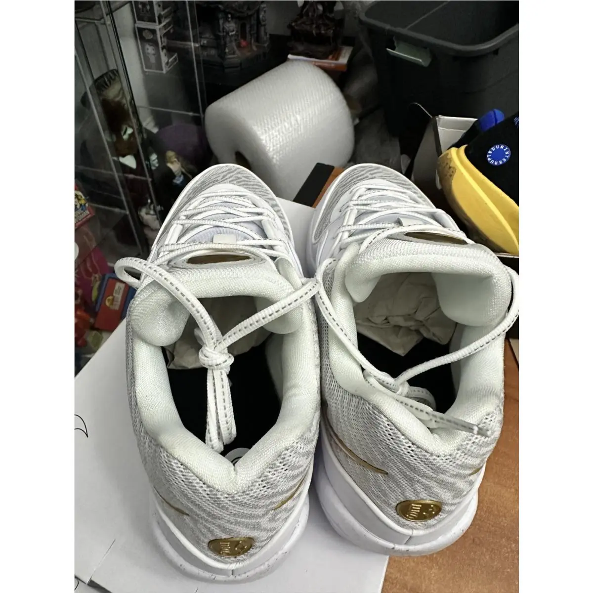 Nike shoes - Nike KD 16 - White 3