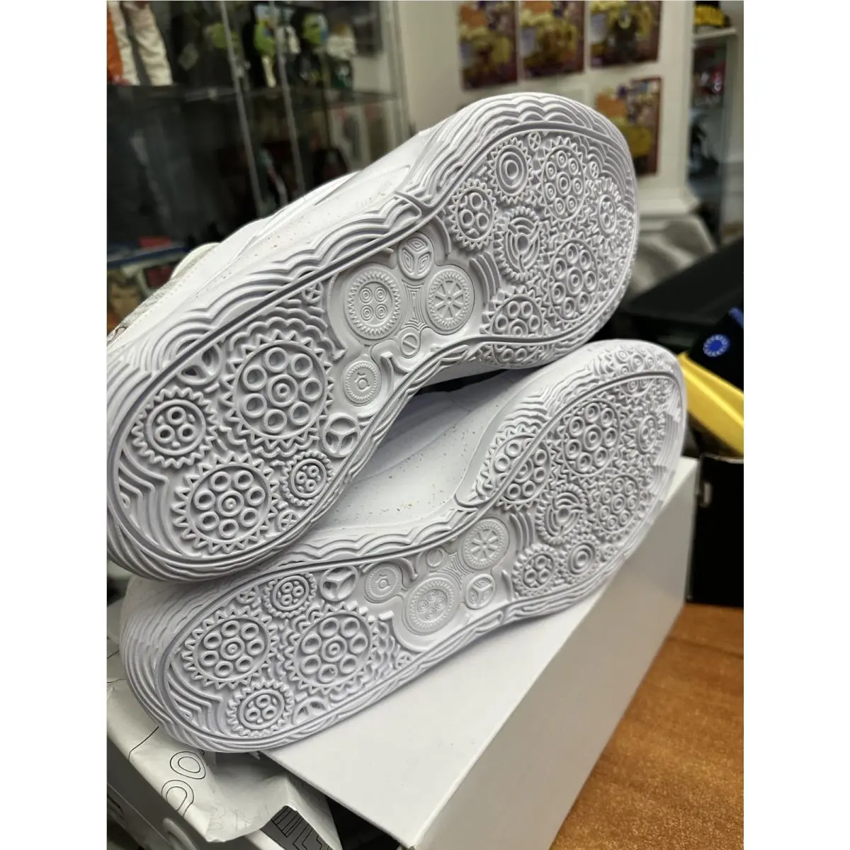 Nike shoes - Nike KD 16 - White 4