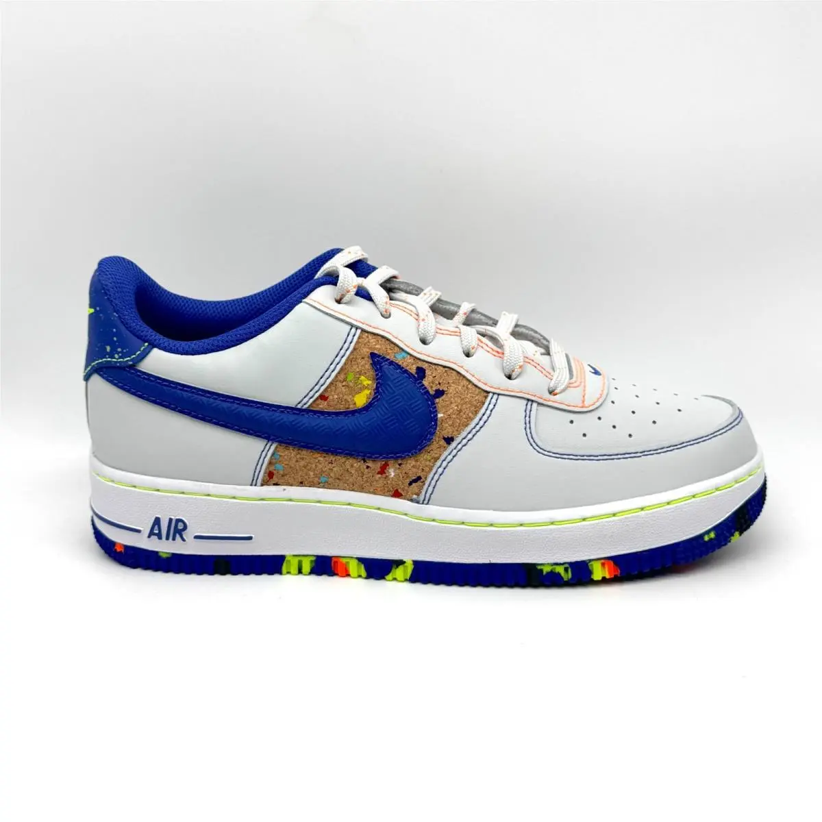 Nike Youth Air Force 1 LV8 Playground Paint Pack Sz 6.5Y / 8 W HJ9231-025