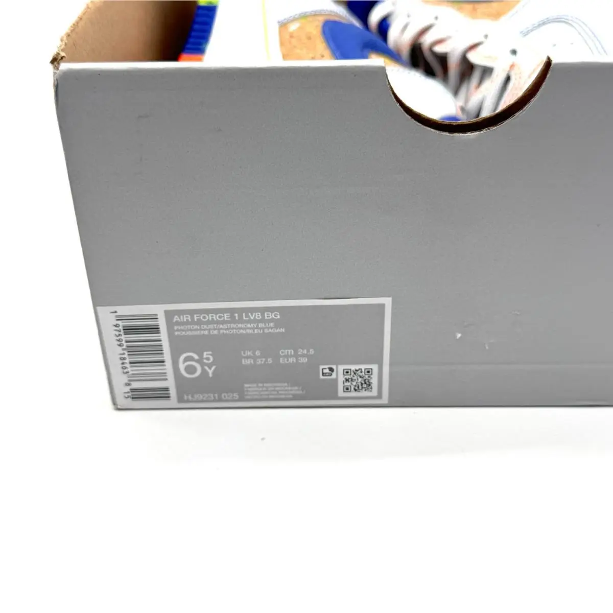 Nike shoes - Nike Air Force 1 LV8 - Multicolor (UPC: 197599184638) 8