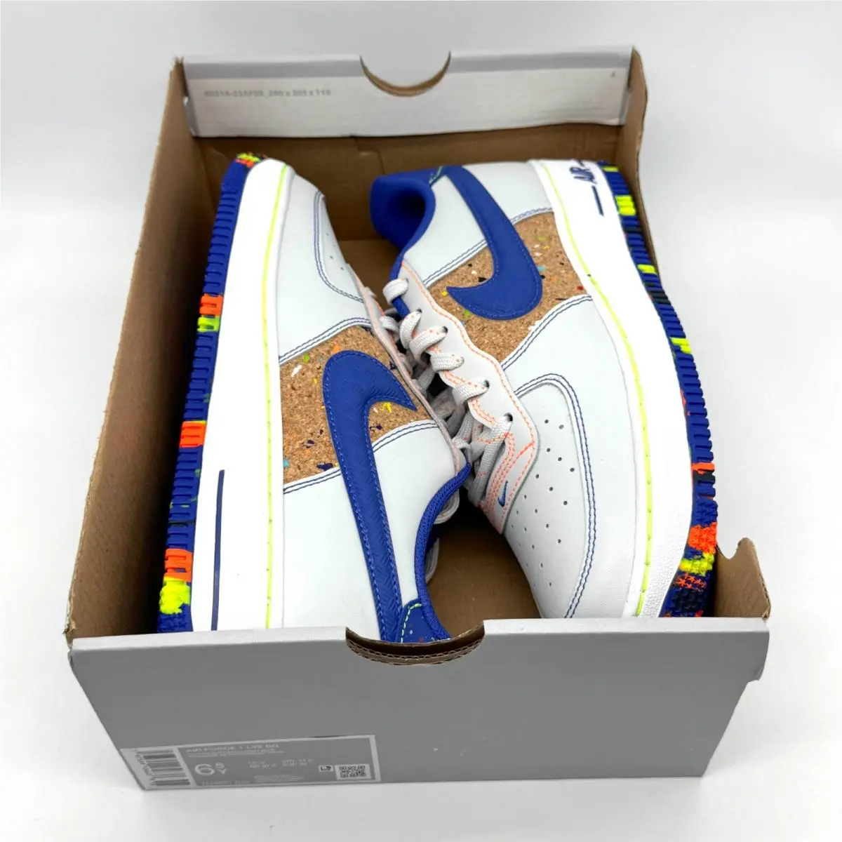 Nike shoes - Nike Air Force 1 LV8 - Multicolor (UPC: 197599184638) 7