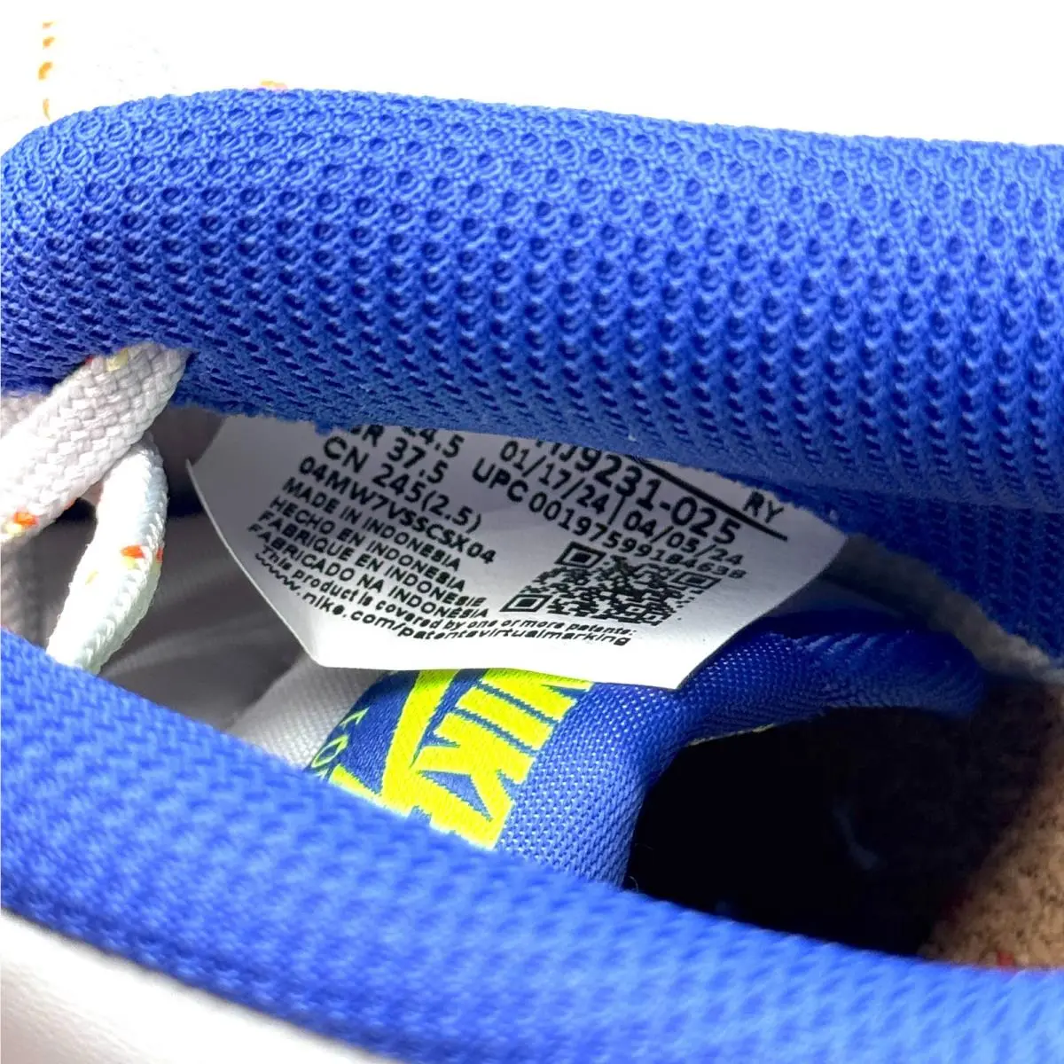 Nike shoes - Nike Air Force 1 LV8 - Multicolor (UPC: 197599184638) 3