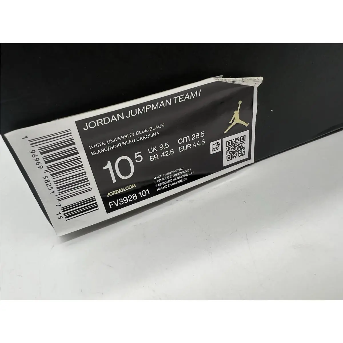 Nike shoes - Jordan Jumpman Team 1 - Jumpman Team - FV3928-101 - White 16