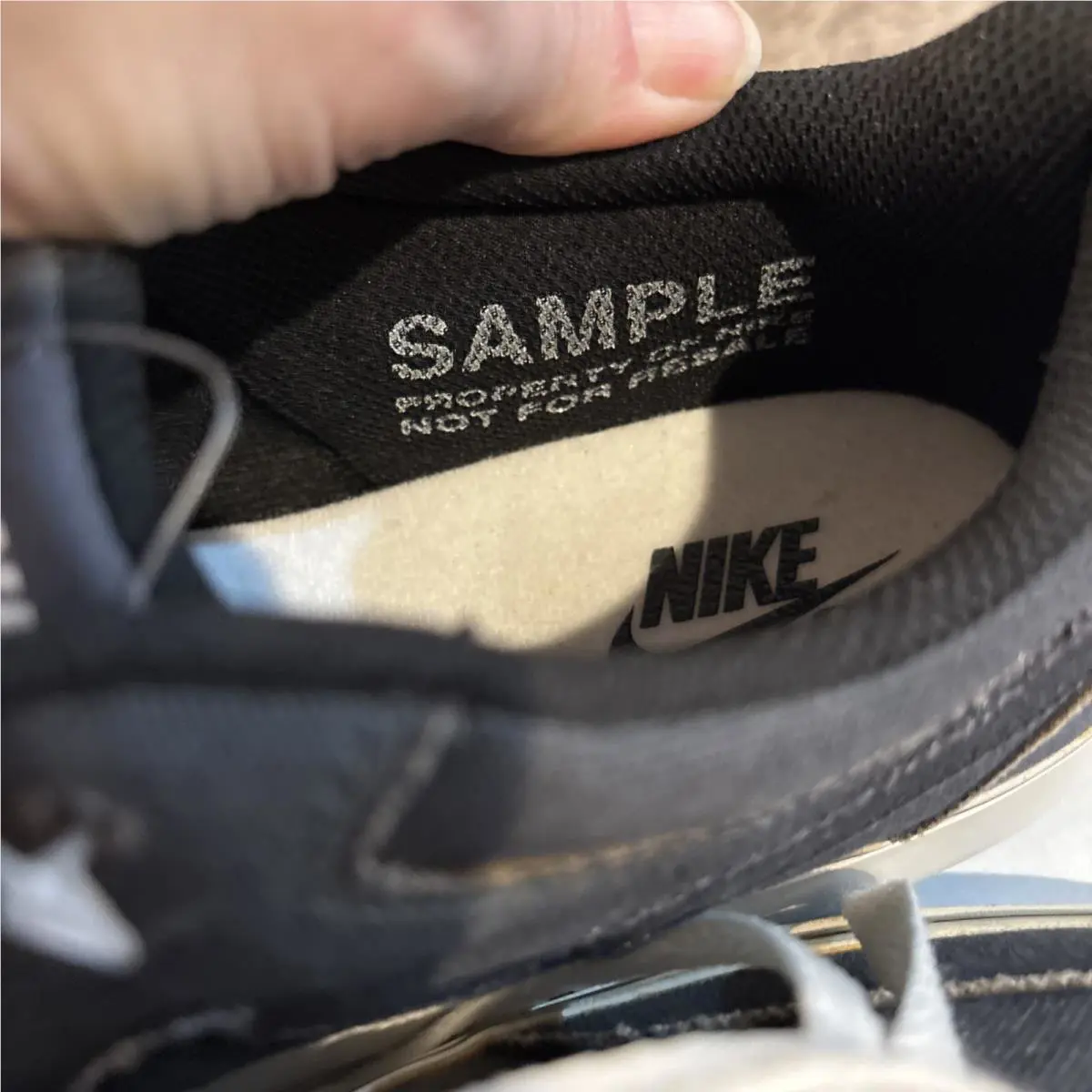 Nike shoes - Nike SB Sample - Sample - Black 0