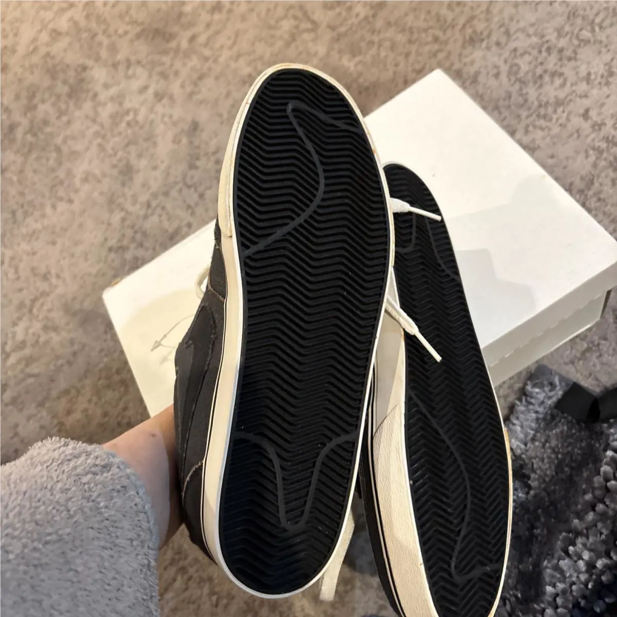 Nike shoes - Nike SB Sample - Sample - Black 1