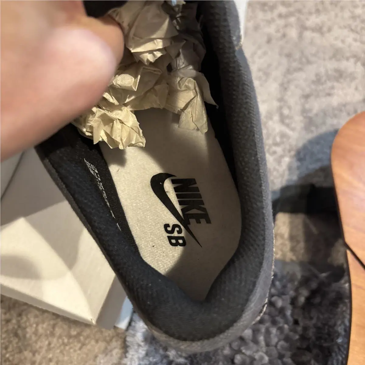 Nike shoes - Nike SB Sample - Sample - Black 4