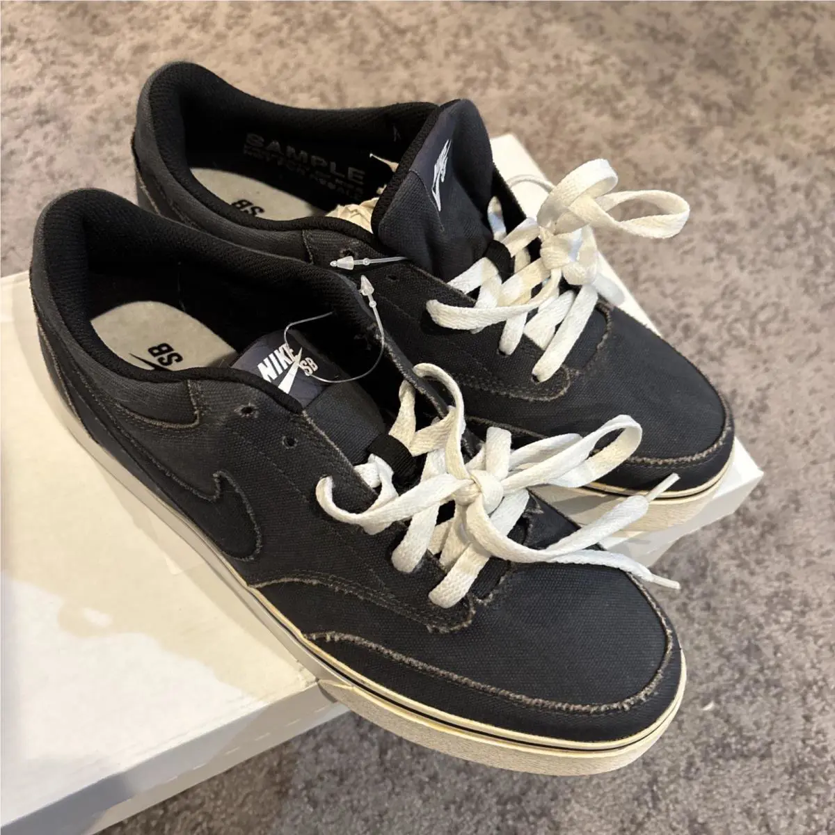 Nike shoes - Nike SB Sample - Sample - Black 5