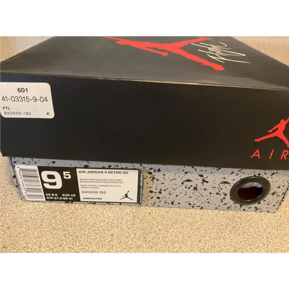 Nike shoes - Air Jordan 4 - Air - White 11