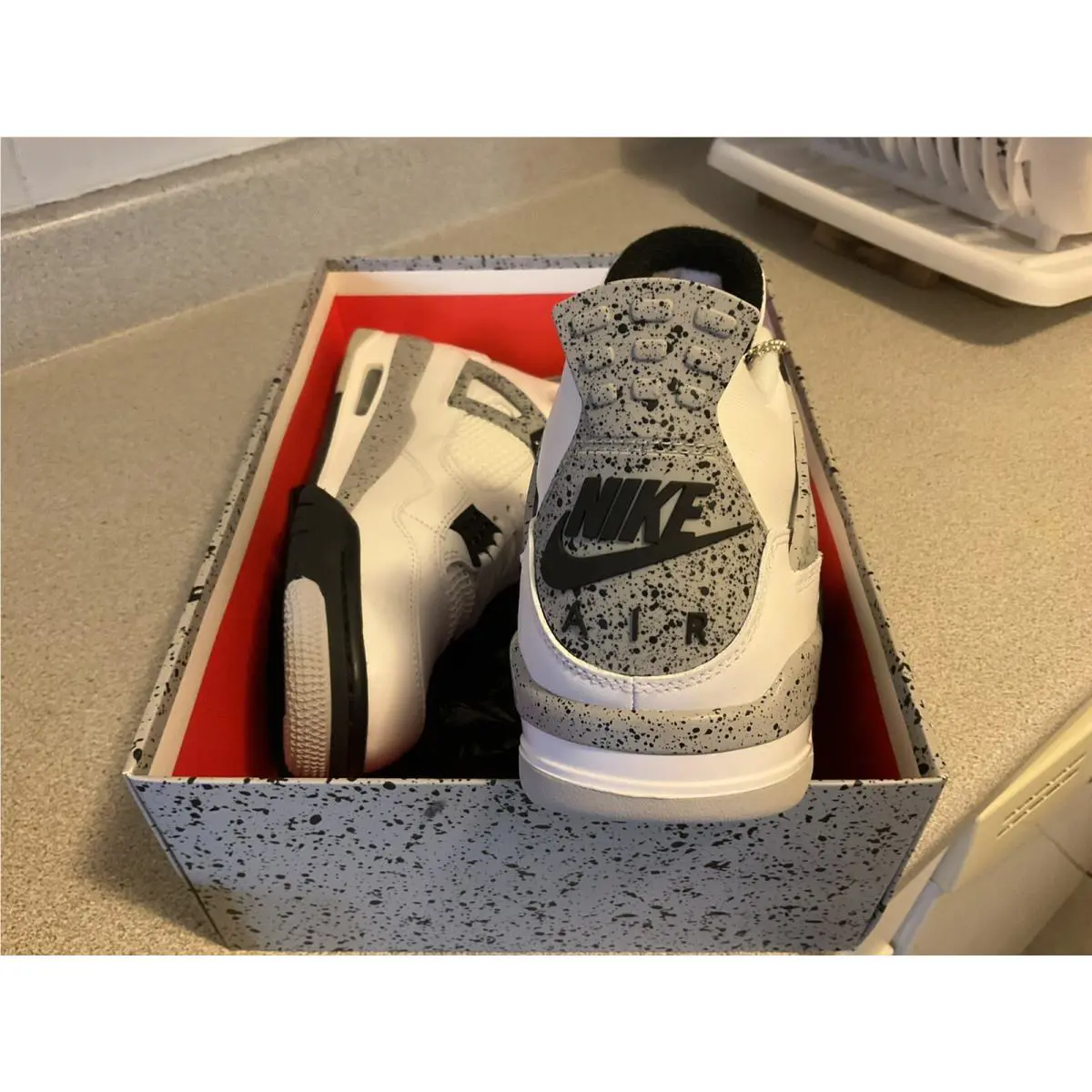 Nike shoes - Air Jordan 4 - Air - White 13