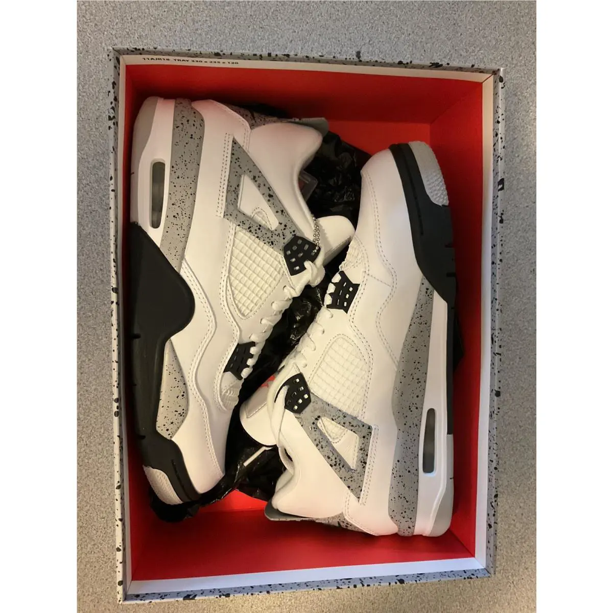 Nike shoes - Air Jordan 4 - Air - White 14