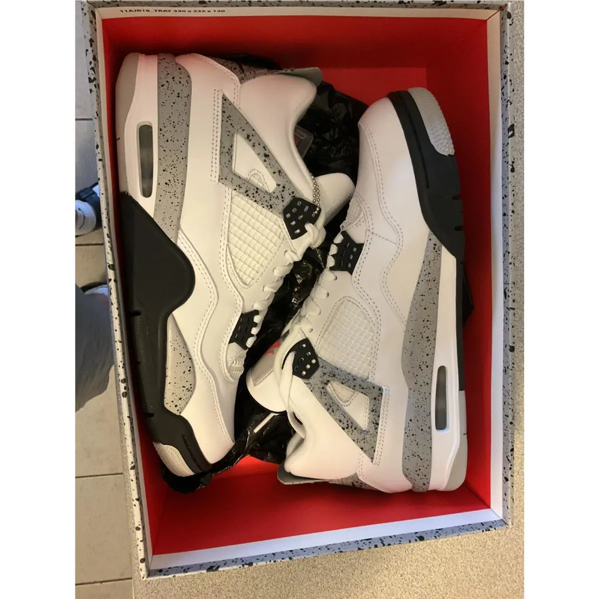 Nike shoes - Air Jordan 4 - Air - White 15