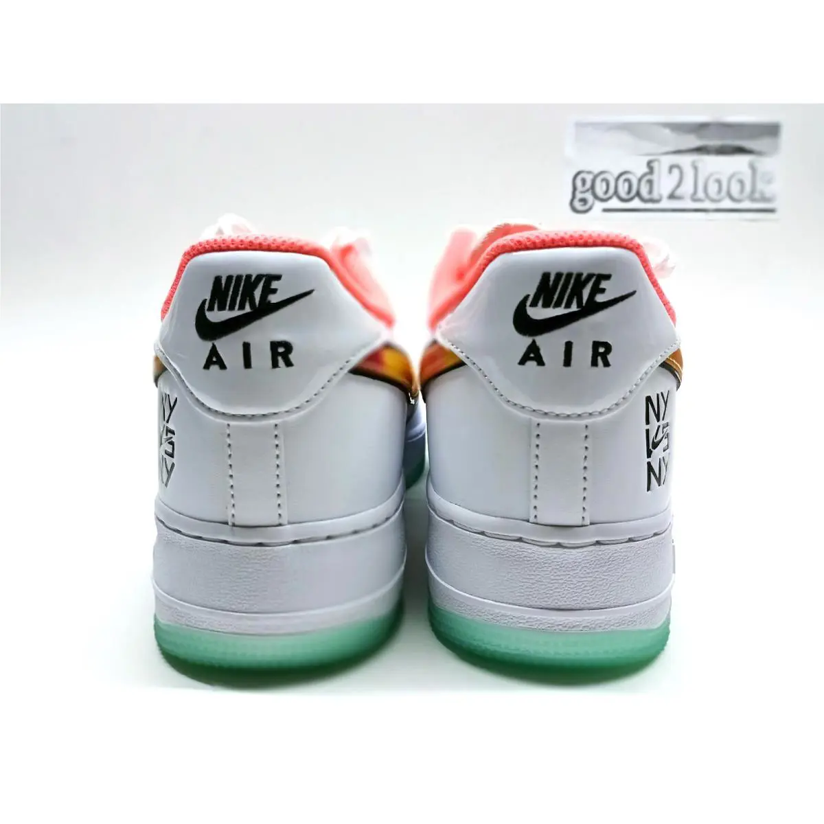 Nike shoes - Nike Air Force 1 - Air Force - IH4962-100 - White (UPC: 198485864467) 3