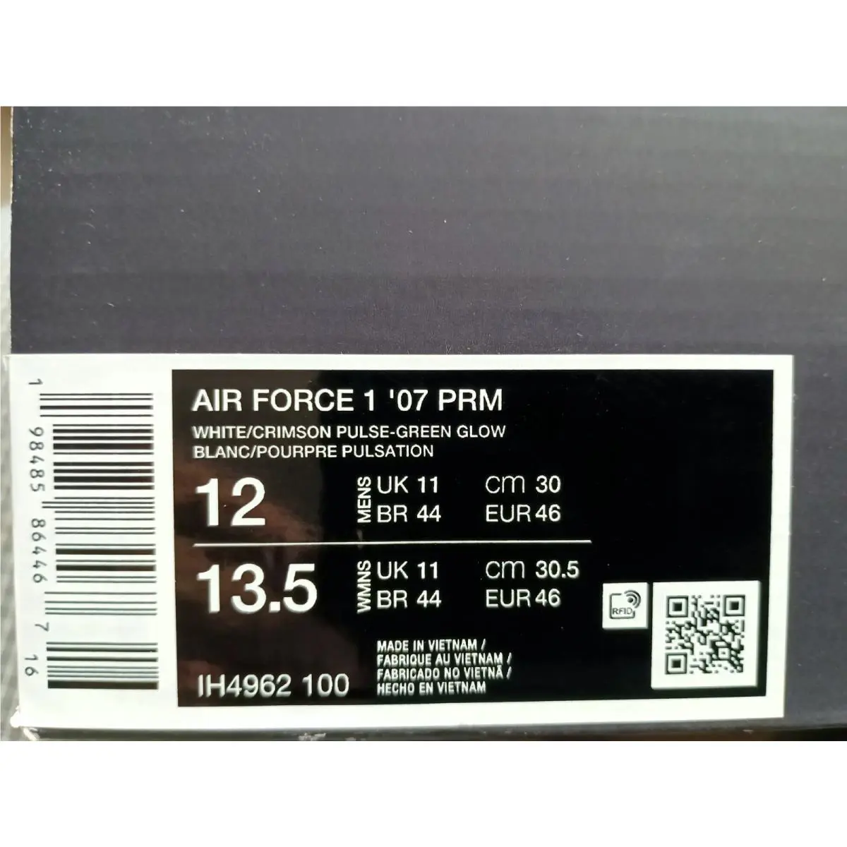 Nike shoes - Nike Air Force 1 - Air Force - IH4962-100 - White (UPC: 198485864467) 4