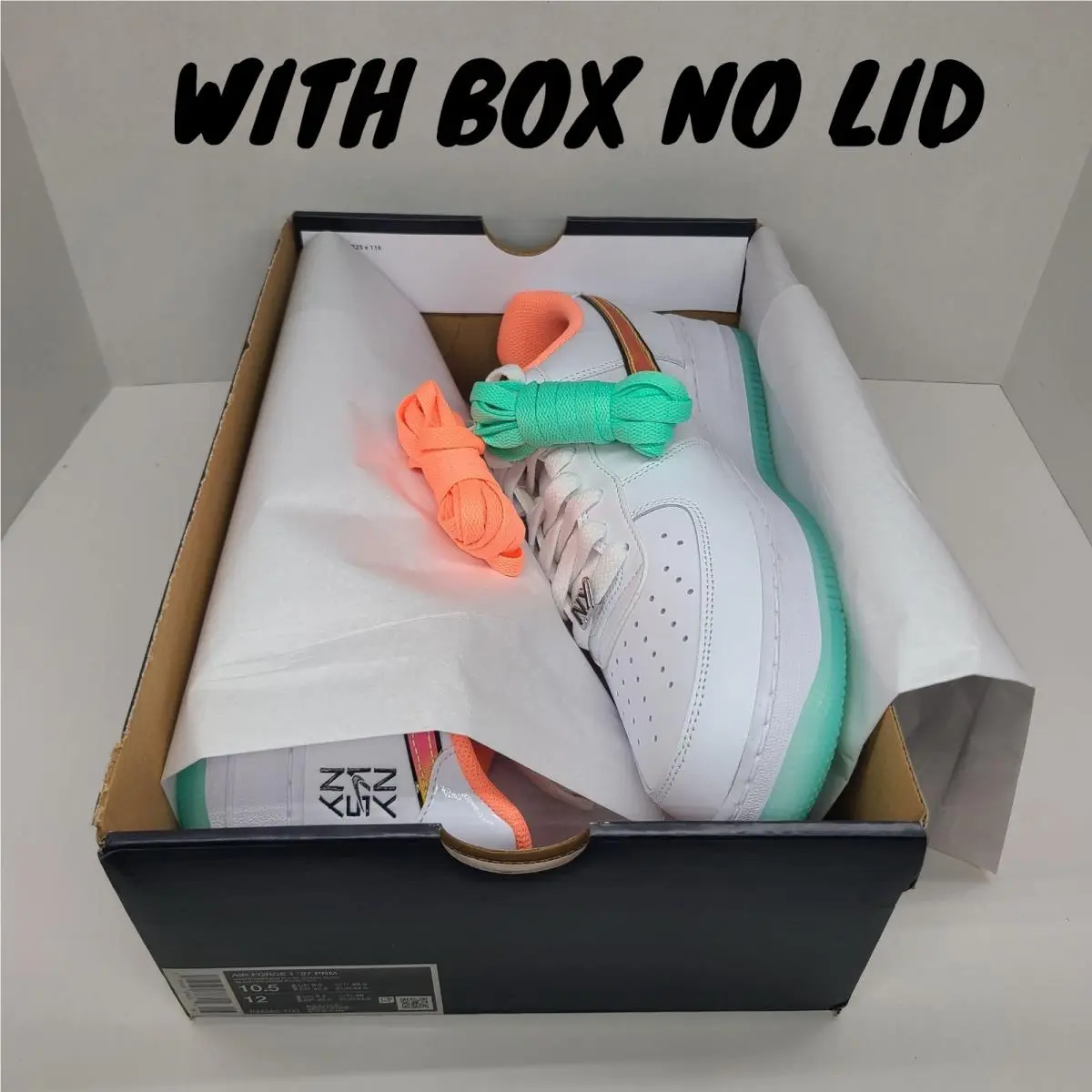 Nike shoes - Nike Air Force 1 - Air Force - IH4962-100 - Multi-Color (UPC: 198485886315) 0