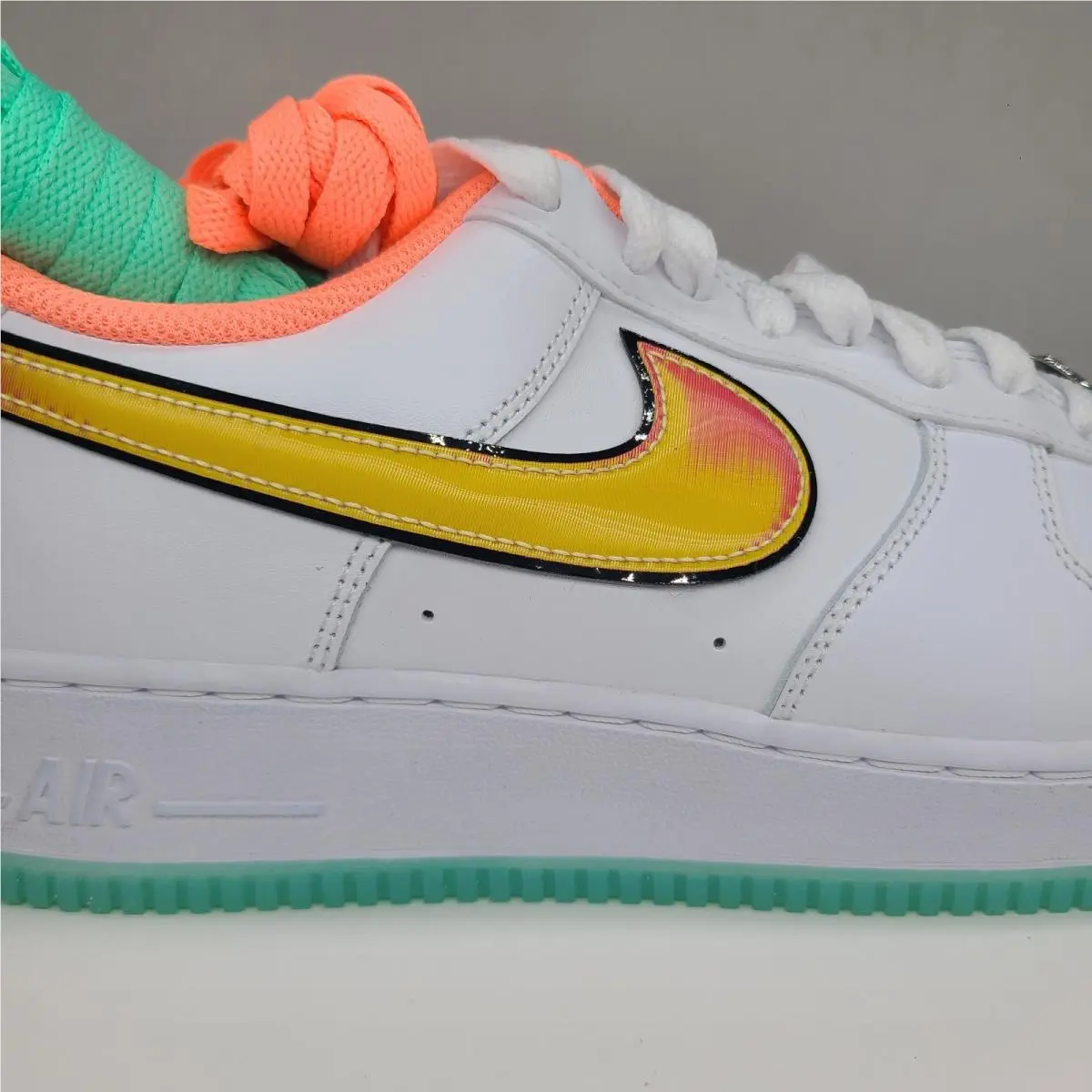 Nike shoes - Nike Air Force 1 - Air Force - IH4962-100 - Multi-Color (UPC: 198485886315) 3