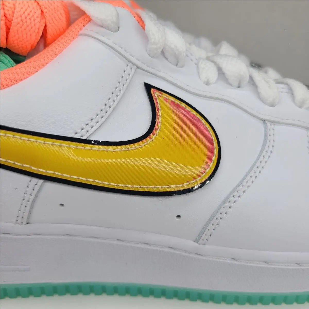 Nike shoes - Nike Air Force 1 - Air Force - IH4962-100 - Multi-Color (UPC: 198485886315) 4