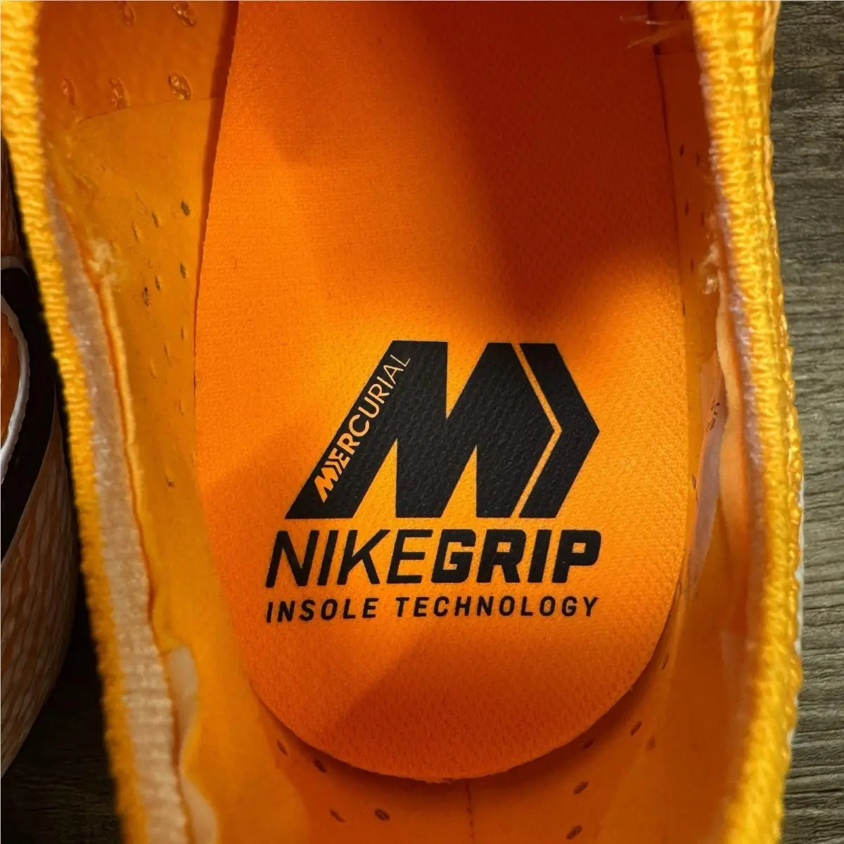 Nike shoes - Nike Mercurial Vapor - Mercurial Vapor - AQ4176-801 - Orange 6