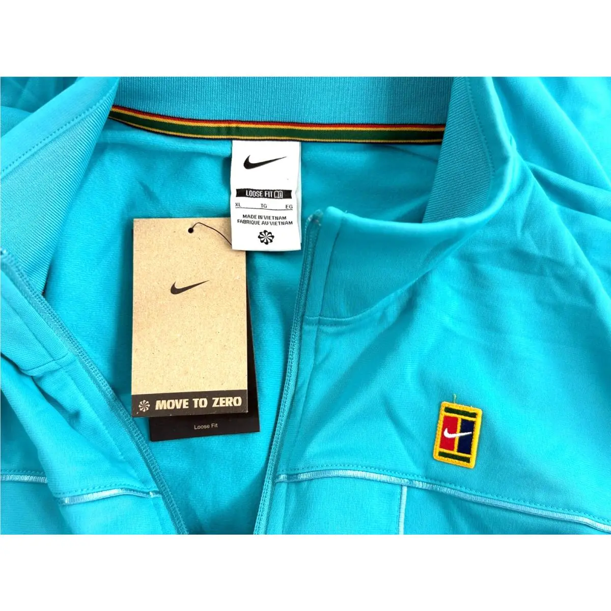 Nike clothing - Nike Court Heritage - Court Heritage - DC0620-368 - Blue 8