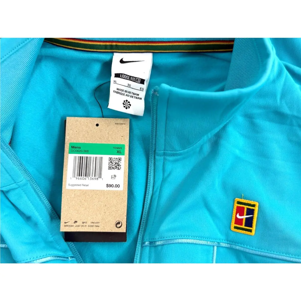 Nike clothing - Nike Court Heritage - Court Heritage - DC0620-368 - Blue 9