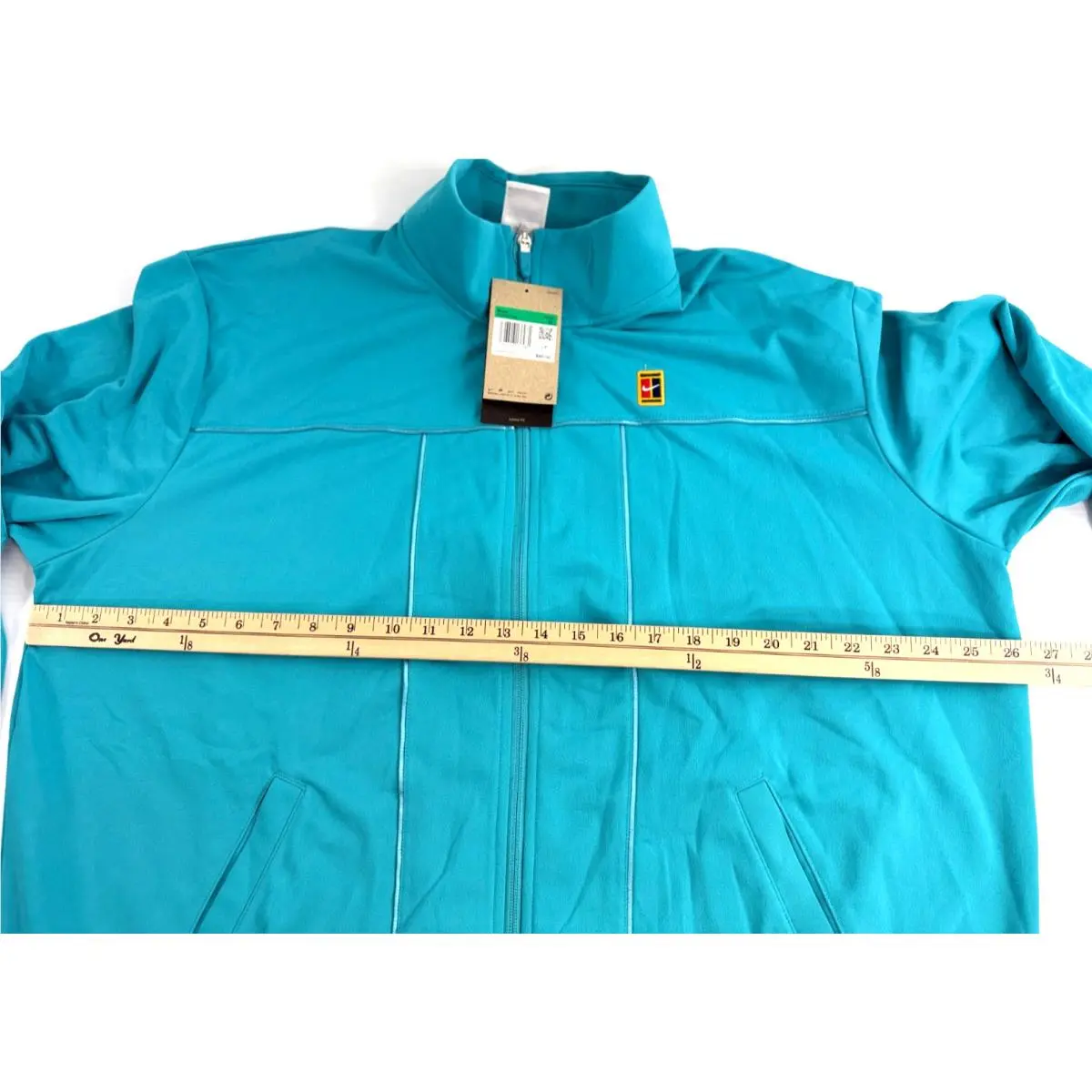 Nike clothing - Nike Court Heritage - Court Heritage - DC0620-368 - Blue 5
