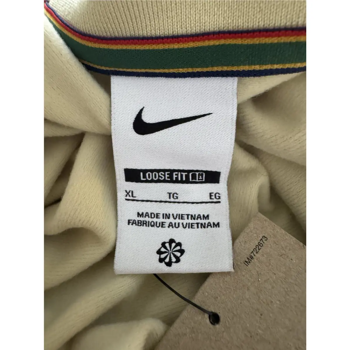 Nike clothing - Nike Court Heritage - Court Heritage - DC0620368 - Ivory (UPC: 0196156312774) 6