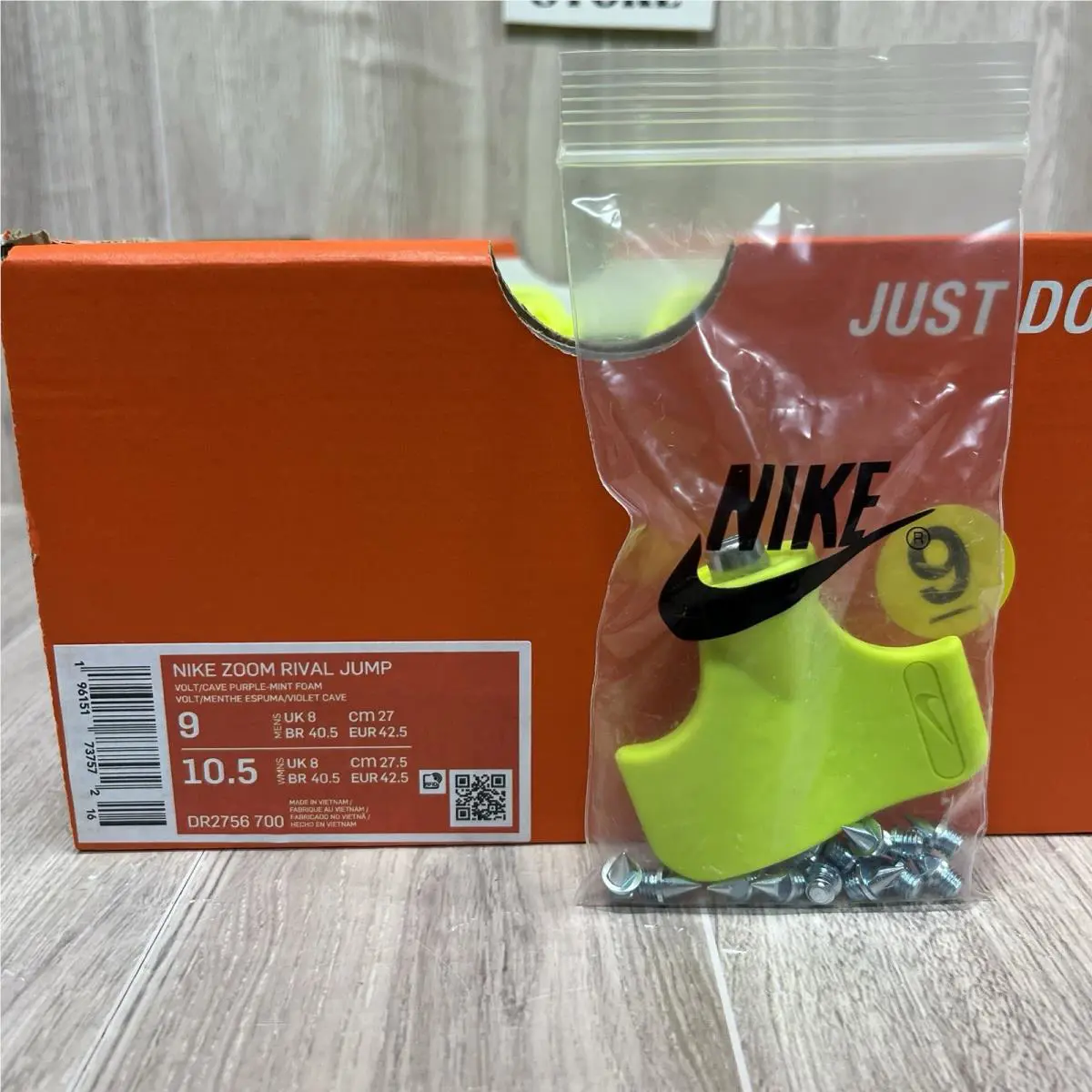 Nike shoes - Nike Zoom Rival - Zoom Rival - DR2756-700 - Green 6