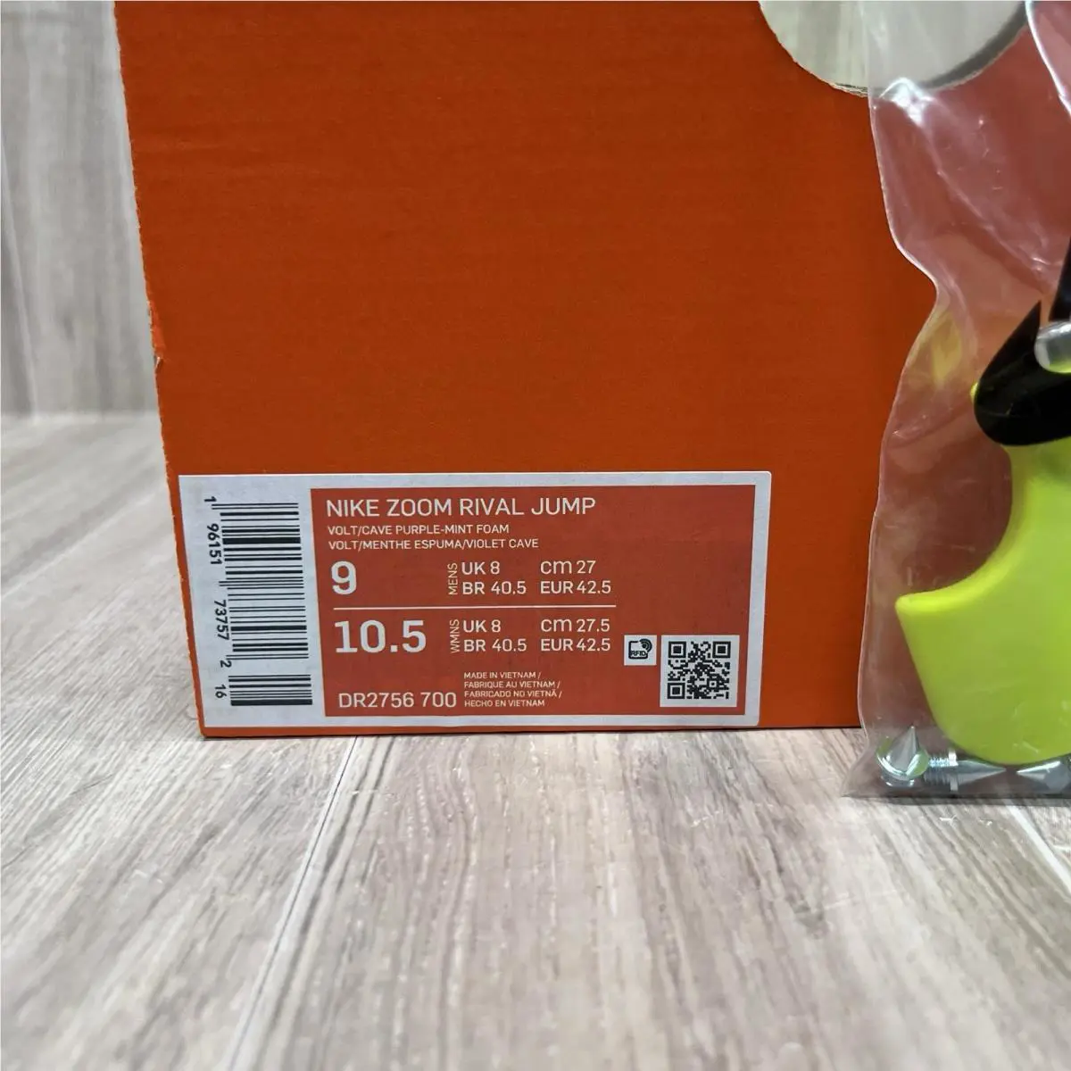 Nike shoes - Nike Zoom Rival - Zoom Rival - DR2756-700 - Green 7