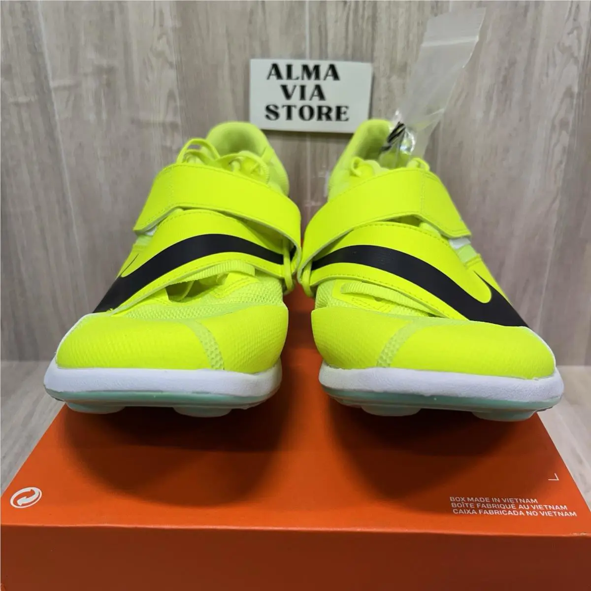 Nike shoes - Nike Zoom Rival - Zoom Rival - DR2756-700 - Green 1