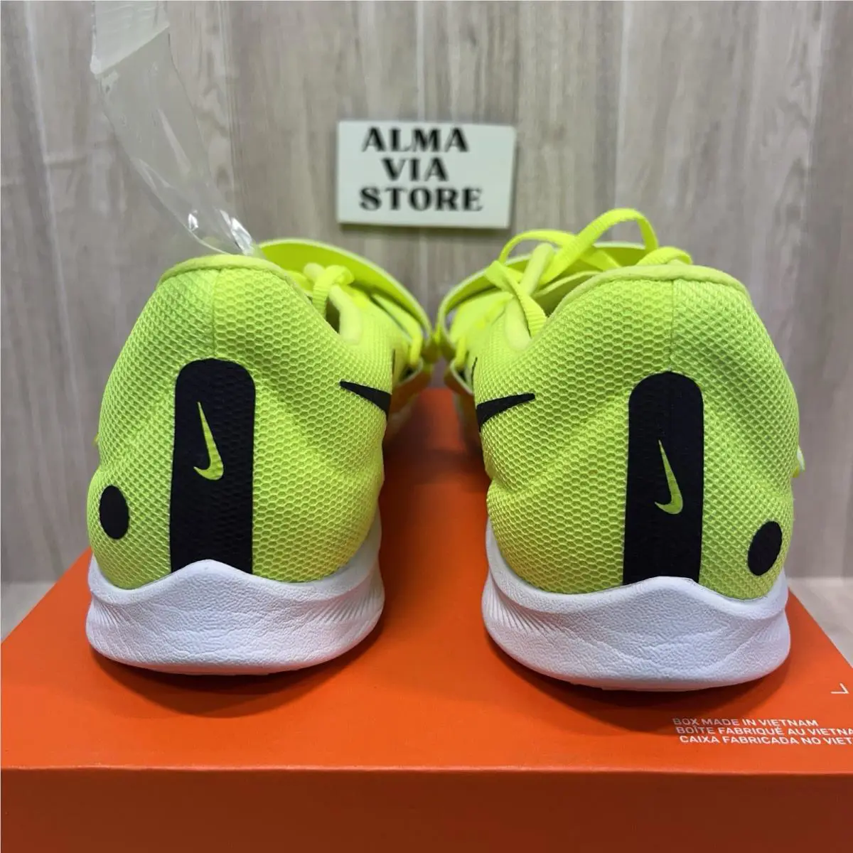 Nike shoes - Nike Zoom Rival - Zoom Rival - DR2756-700 - Green 3