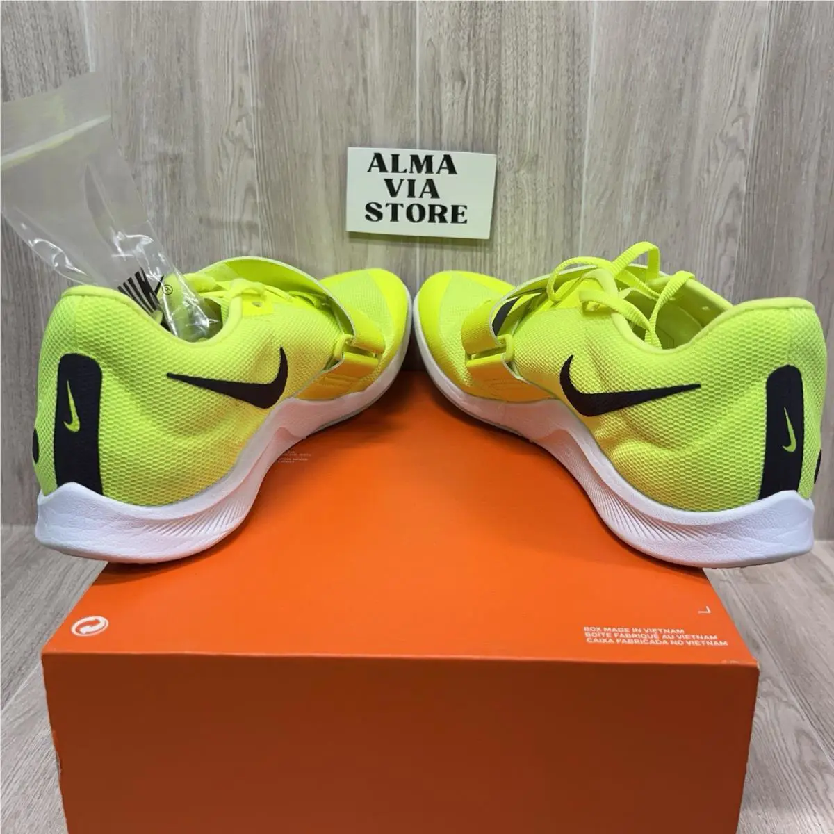 Nike shoes - Nike Zoom Rival - Zoom Rival - DR2756-700 - Green 4