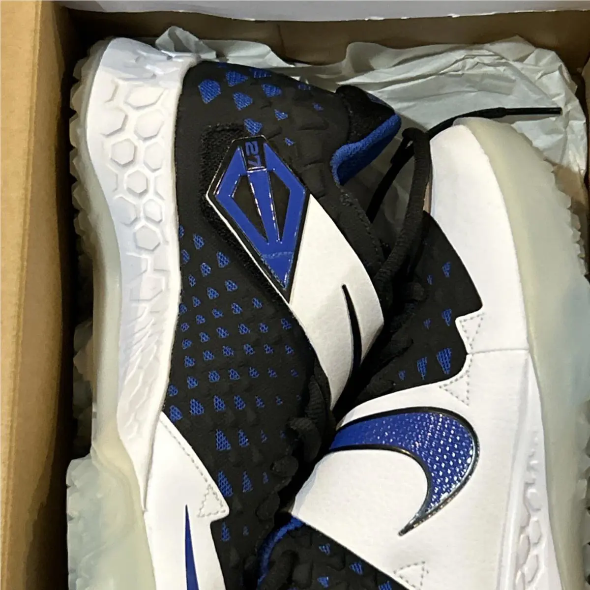 Nike shoes - Nike Force Air Trout 6 - CT7729-002 - Blue 0