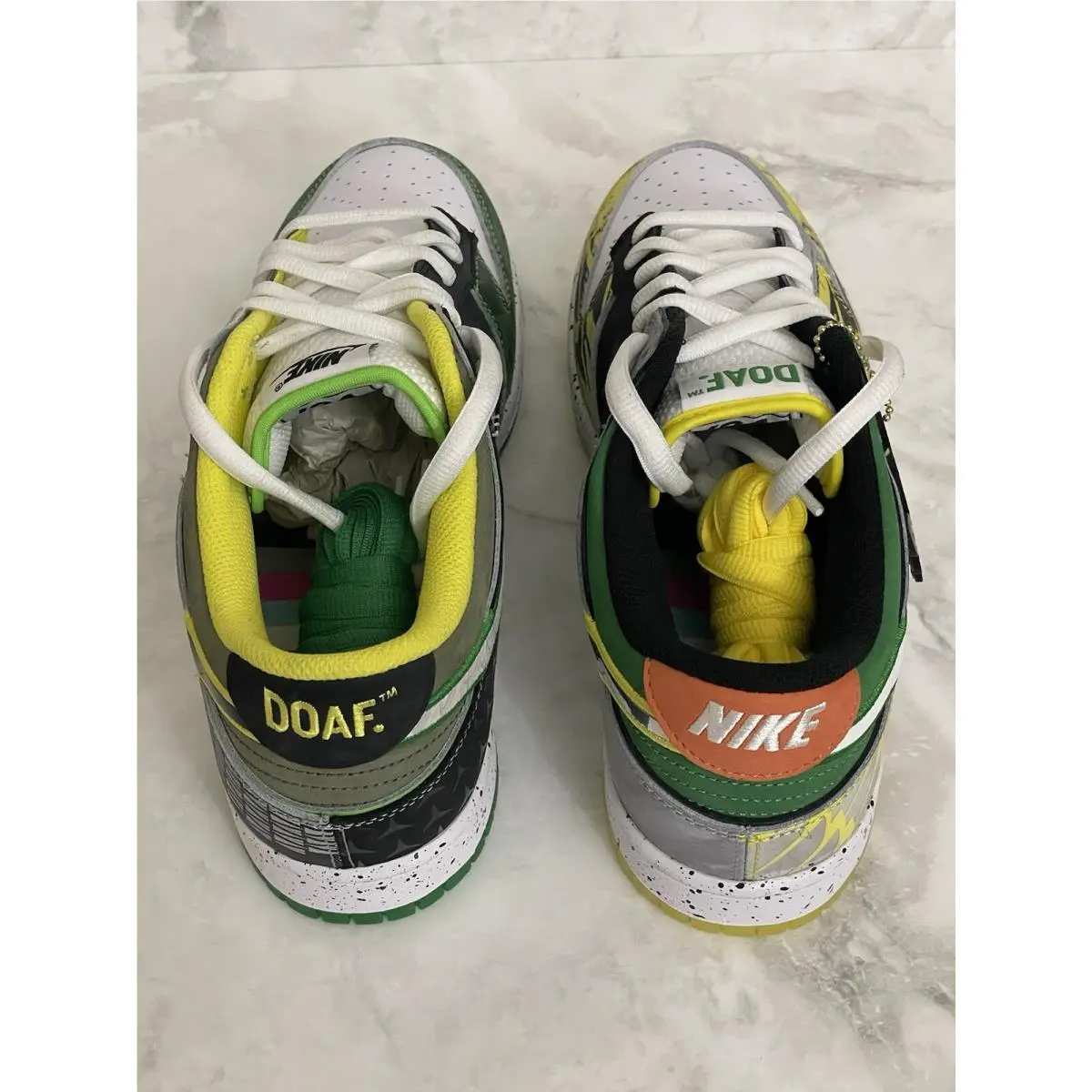 Nike shoes - Nike Dunk - Dunk - Hv1454-100 - Multicolor 7