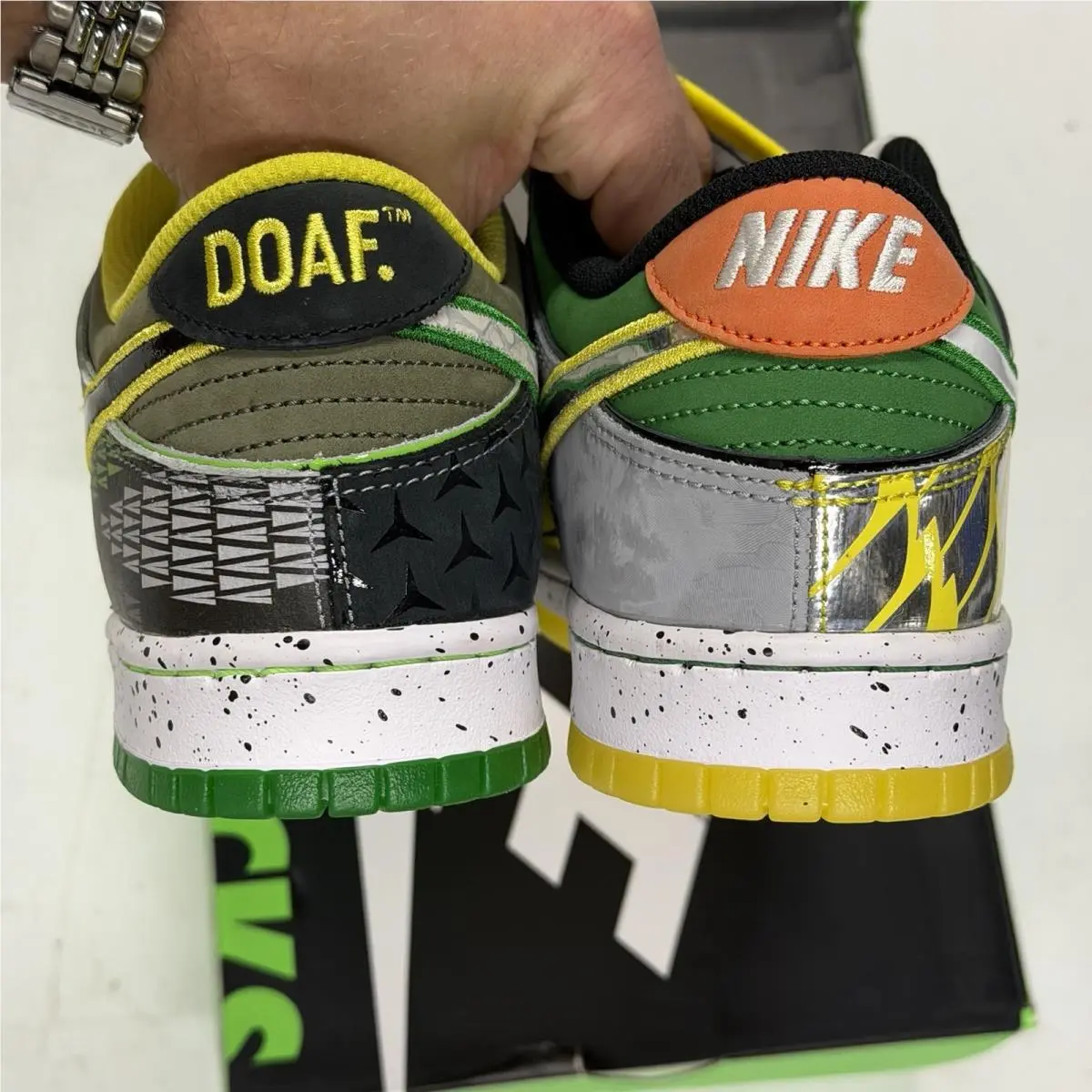 Nike shoes - Nike Dunk - Dunk - HV1454-100 - Multicolor 2