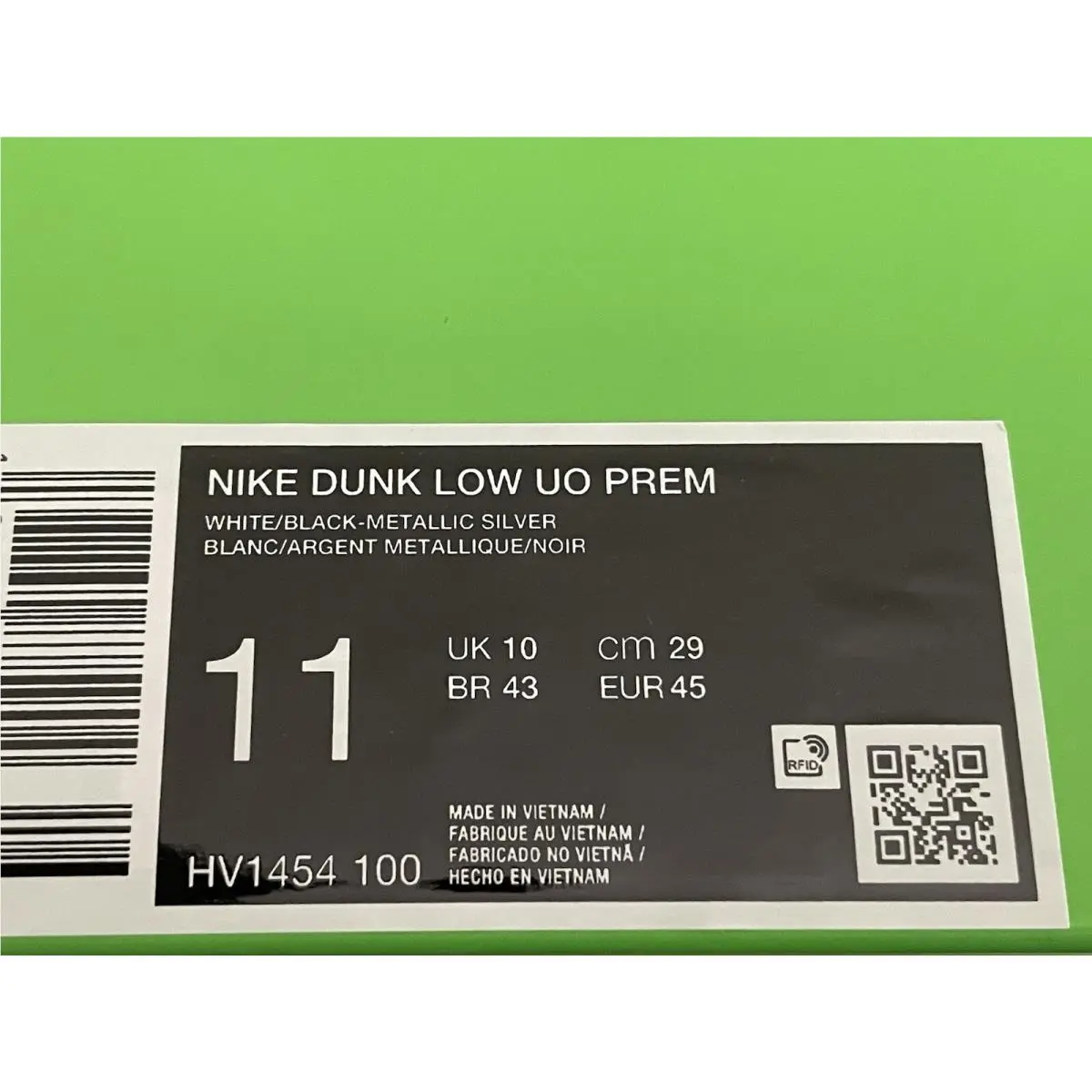 Nike shoes - Nike Dunk - Dunk - Hv1454-100 - Multicolor 9