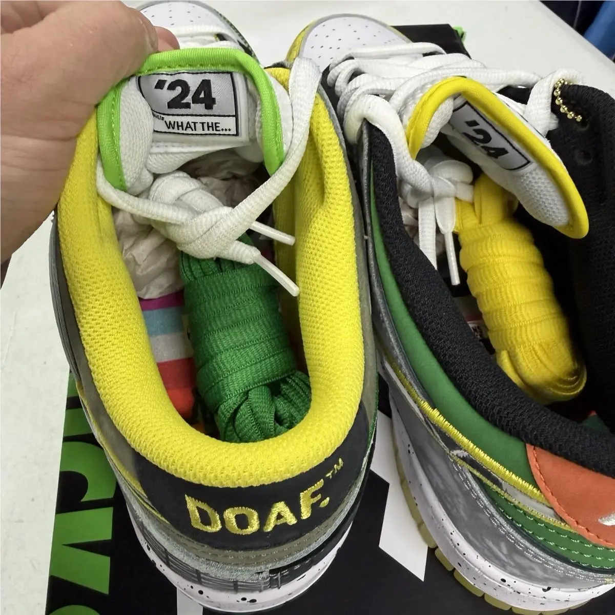 Nike shoes - Nike Dunk - Dunk - HV1454-100 - Multicolor 4
