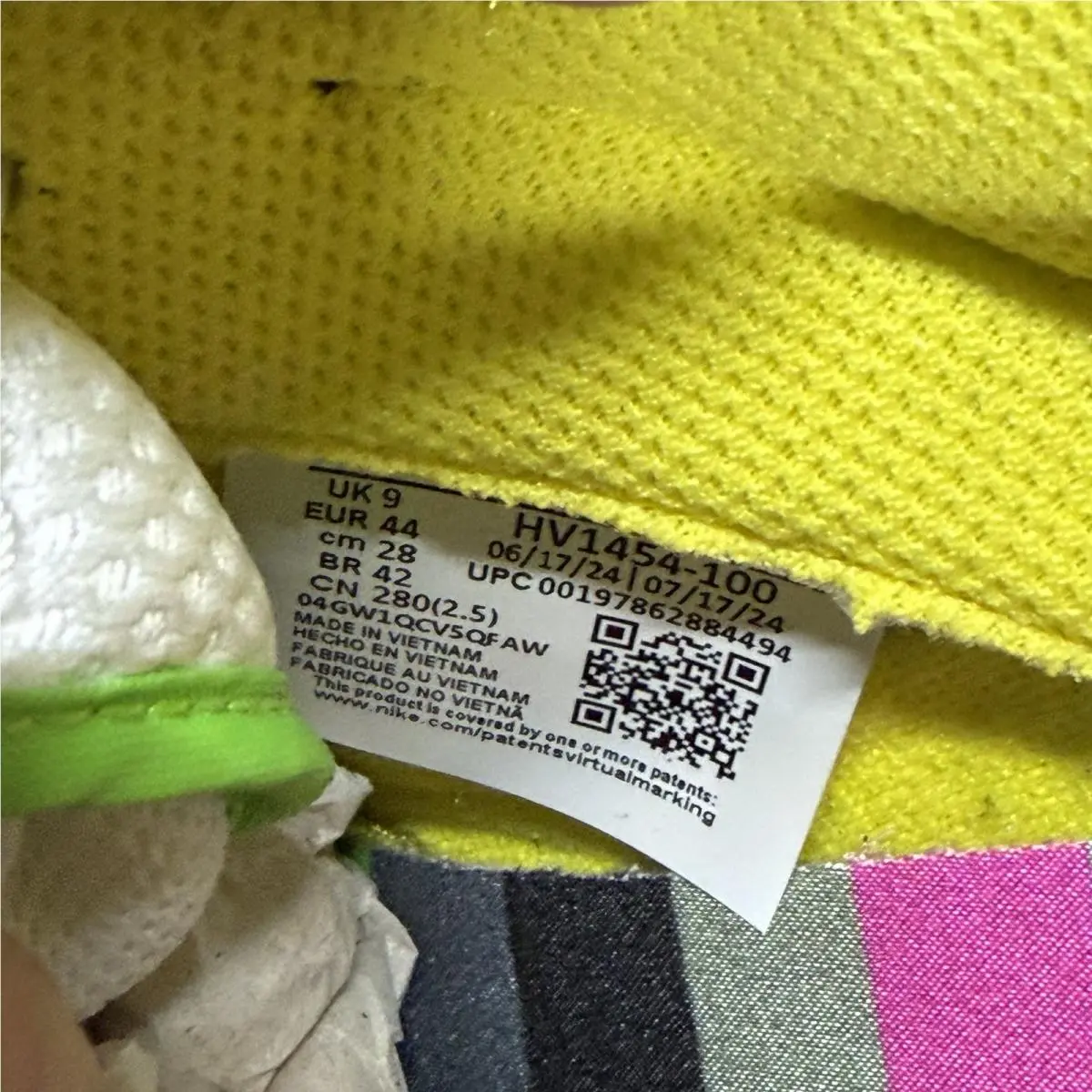 Nike shoes - Nike Dunk - Dunk - HV1454-100 - Multicolor 5