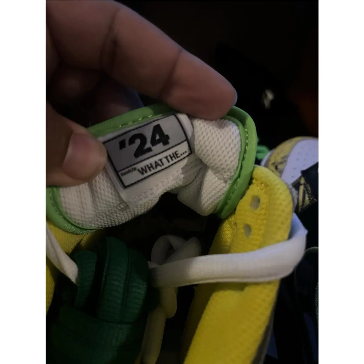 Nike shoes - Nike Dunk Low - Dunk Low - HV1454-100 - Multicolor, Manufacturer: White/Black/Metallic Silver/Apple Green (UPC: 197862884494) 10