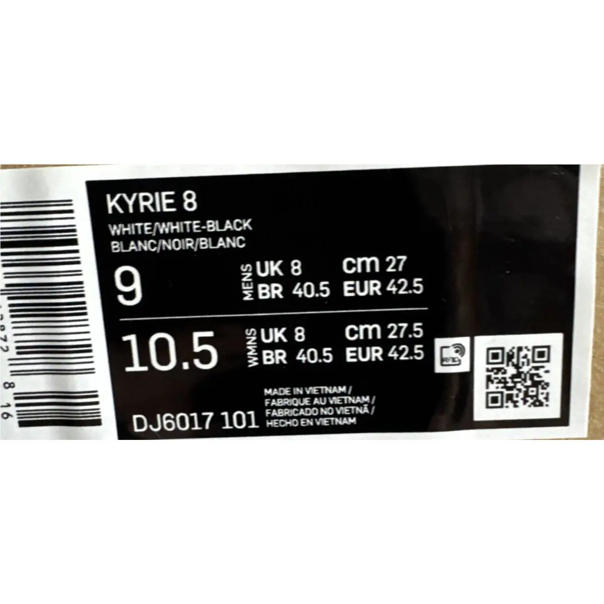 Nike shoes - Nike Kyrie 8 - Kyrie - White 10