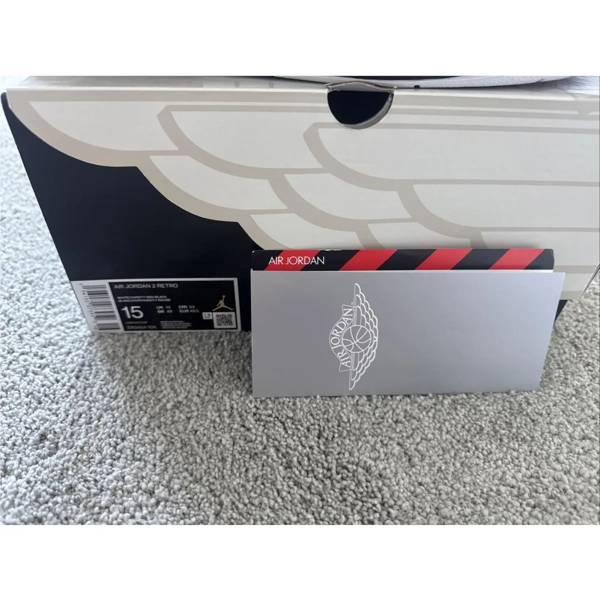 Nike shoes - Air Jordan Retro - Air Retro - White 0