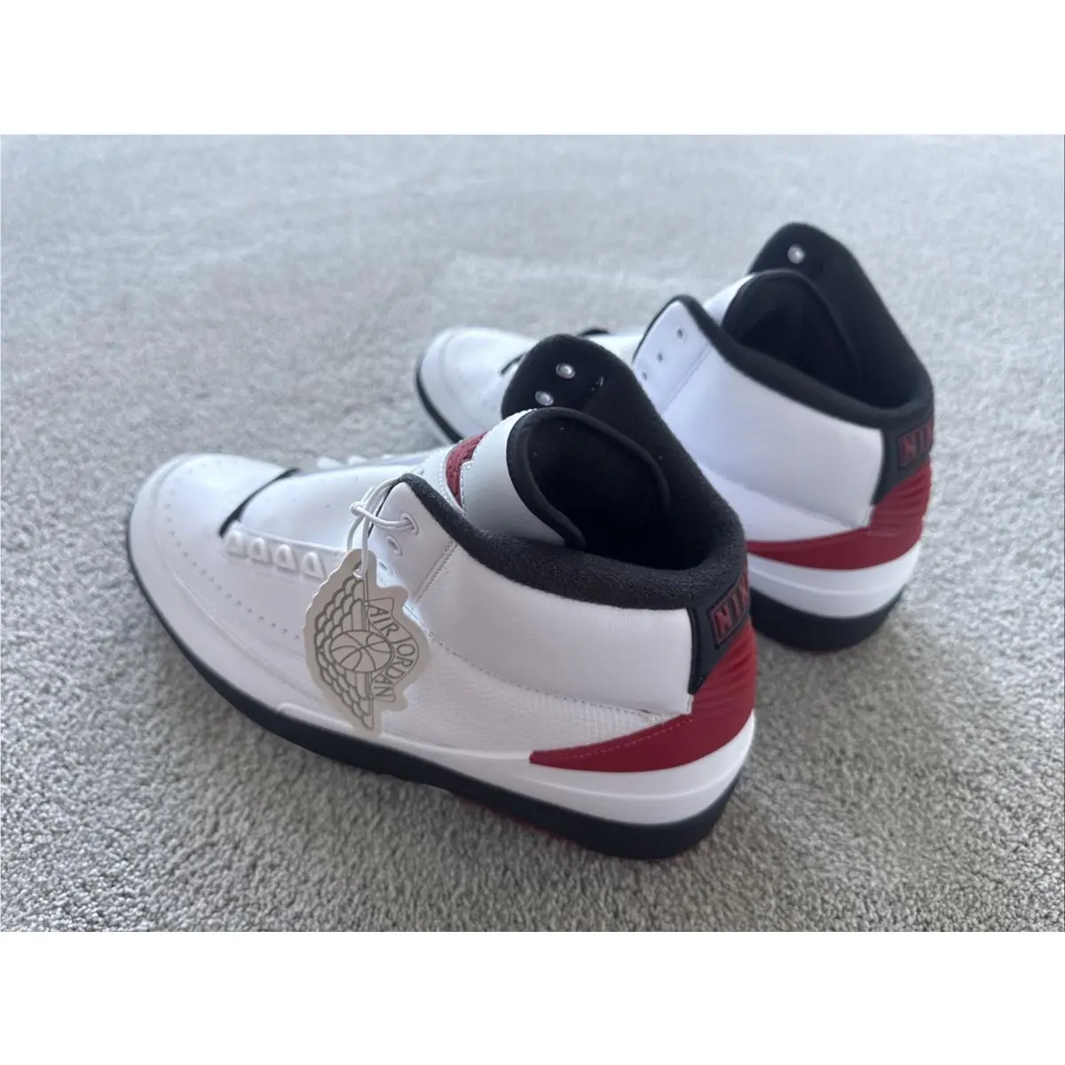 Nike shoes - Air Jordan Retro - Air Retro - White 4