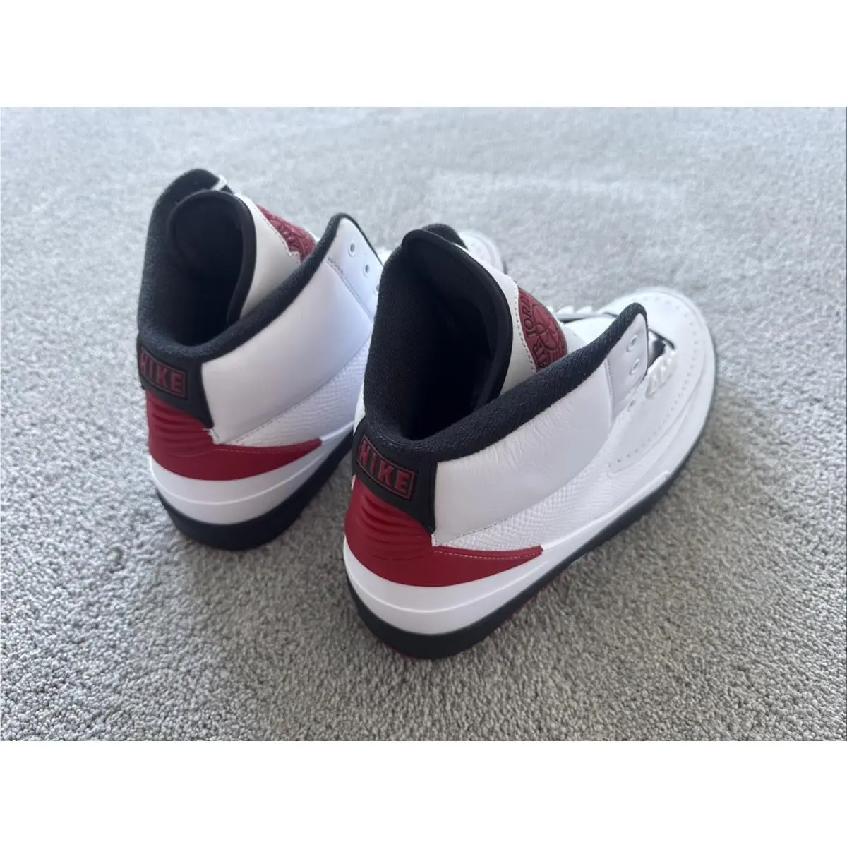 Nike shoes - Air Jordan Retro - Air Retro - White 6