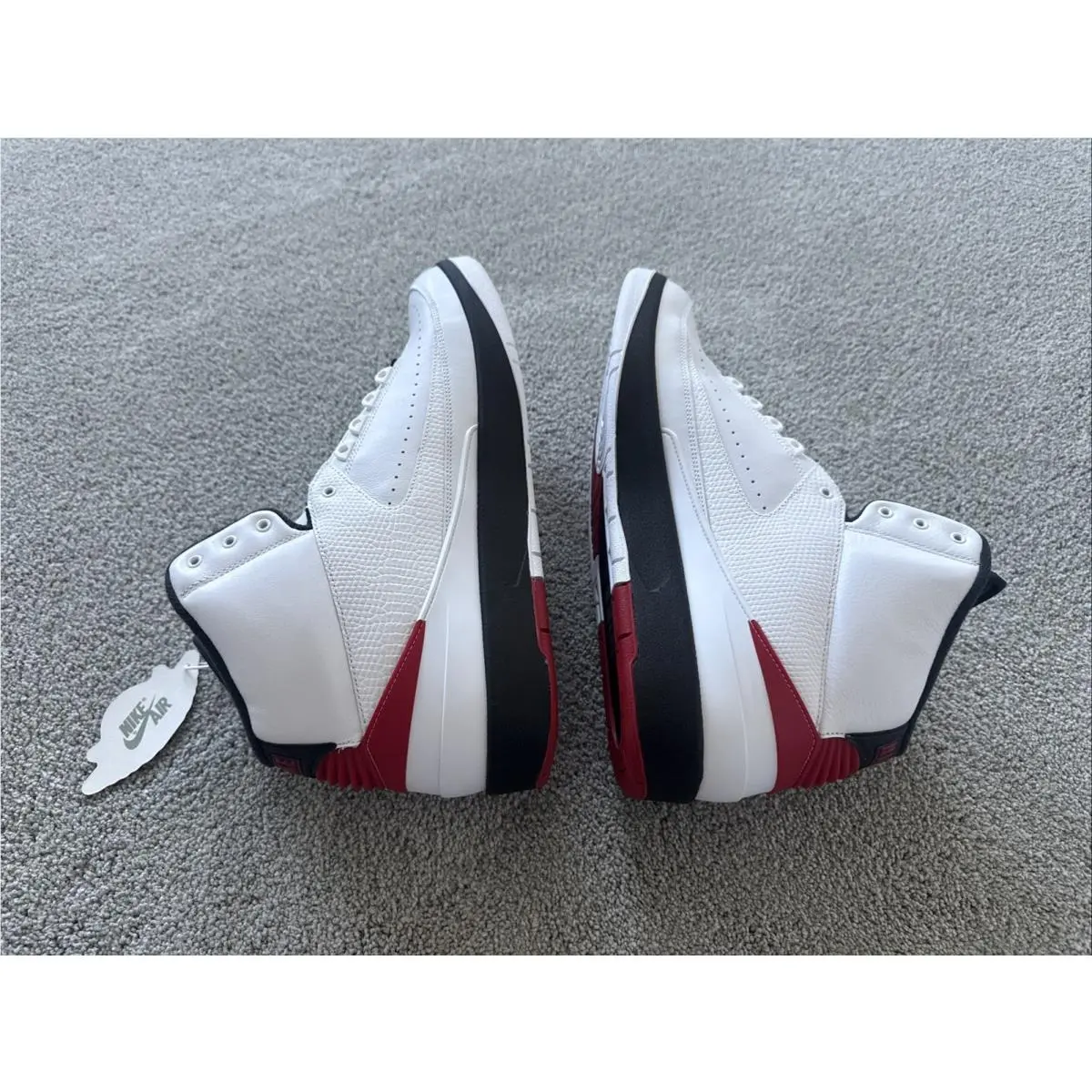 Nike shoes - Air Jordan Retro - Air Retro - White 8